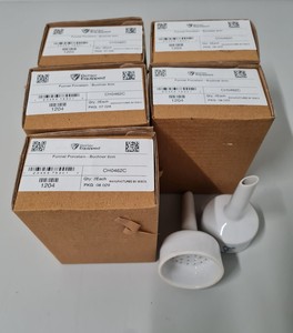 Thumbnail image of Job Lot of New & Used Laboratory Glassware - Buchner Funnels, Flasks & Pipettes 