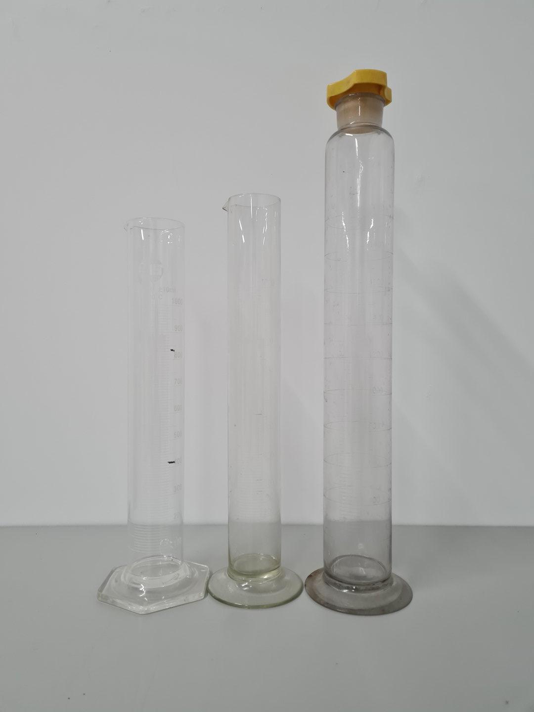 Image of Job Lot of New & Used Laboratory Glassware - Buchner Funnels, Flasks & Pipettes 