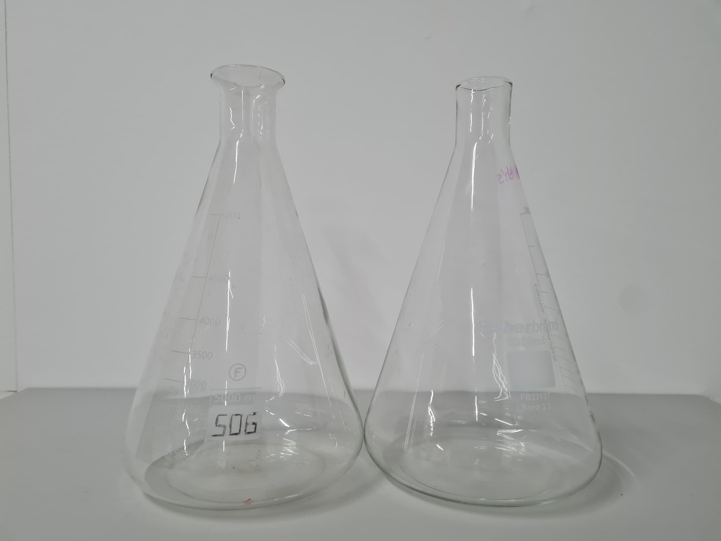 Image of Job Lot of New & Used Laboratory Glassware - Buchner Funnels, Flasks & Pipettes 