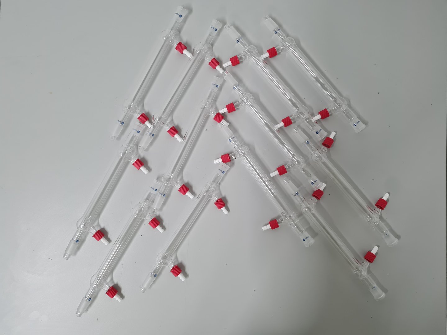 Image of Job Lot of New & Used Laboratory Glassware - Buchner Funnels, Flasks & Pipettes 