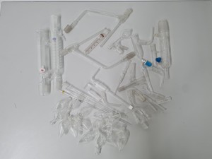 Thumbnail image of Job Lot of New & Used Laboratory Glassware - Buchner Funnels, Flasks & Pipettes 