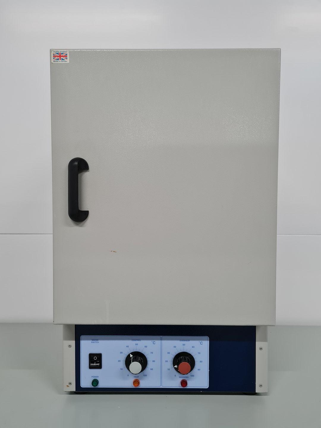 Image of Leader Model GP/40/SS/100/HYD Benchtop Laboratory Oven Incubator Lab