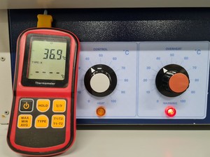 Thumbnail image of Leader Model GP/40/SS/100/HYD Benchtop Laboratory Oven Incubator Lab