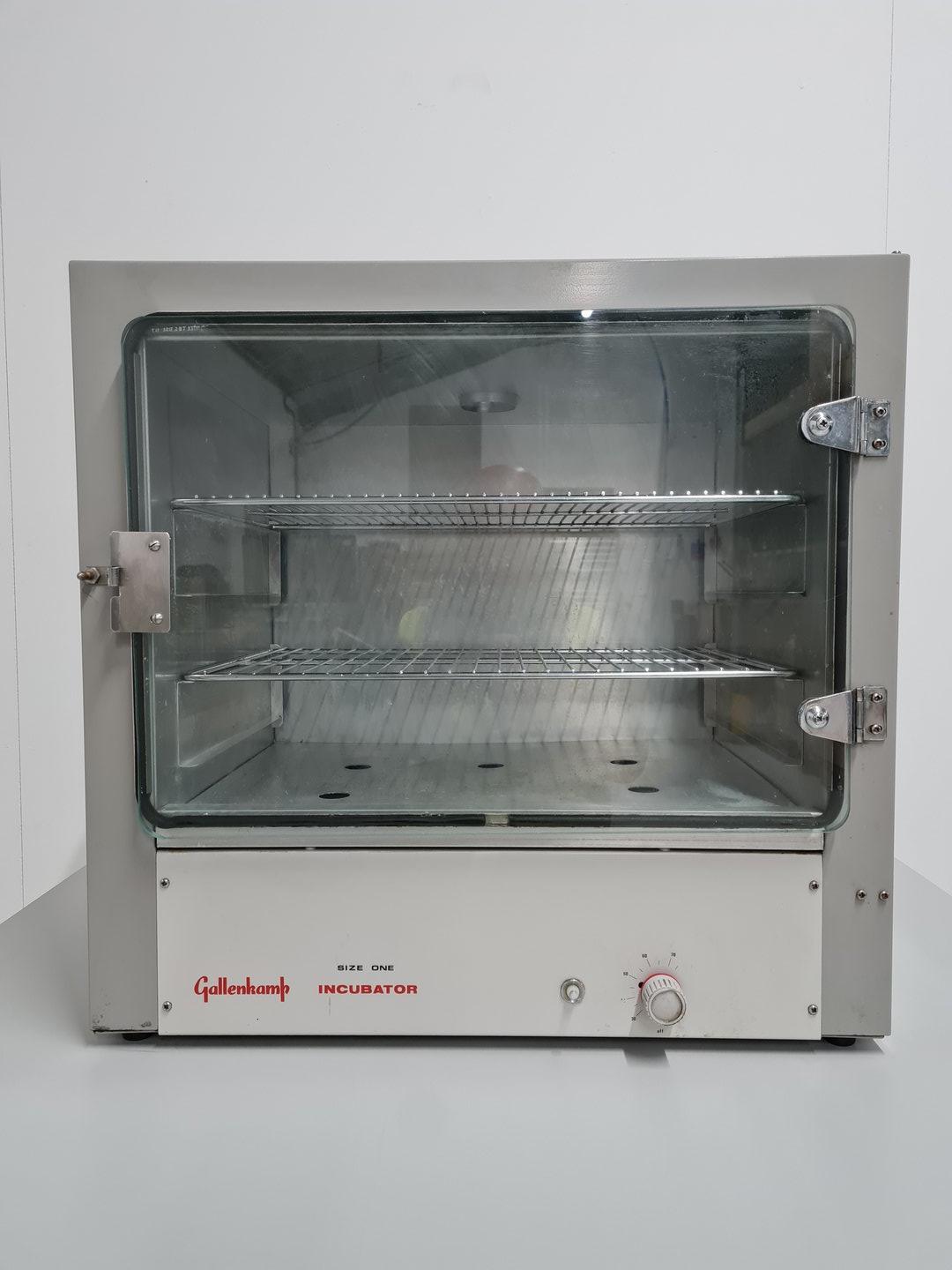 Image of Gallenkamp Size 1 Benchtop Incubator Model: INA-300-010W