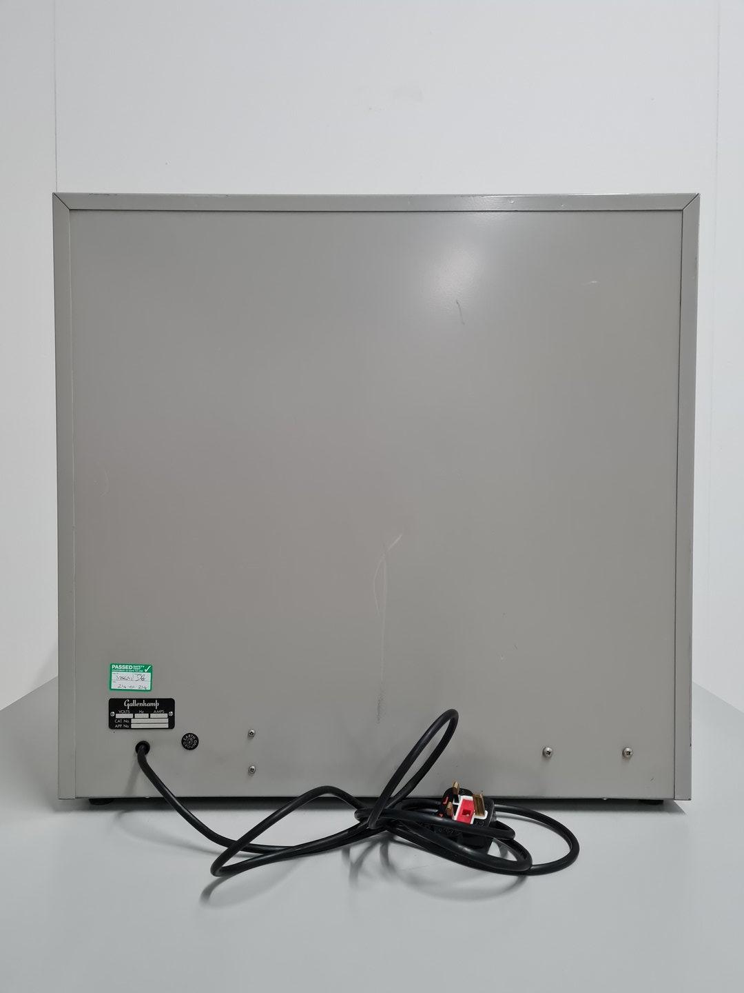 Image of Gallenkamp Size 1 Benchtop Incubator Model: INA-300-010W