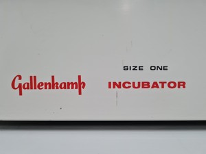 Thumbnail image of Gallenkamp Size 1 Benchtop Incubator Model: INA-300-010W