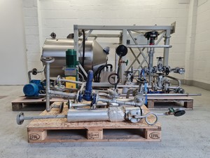 Image of Able Engineering Oil Blending Vessel System with Armaturen ARI DP32 Valve