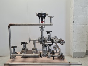 Thumbnail image of Able Engineering Oil Blending Vessel System with Armaturen ARI DP32 Valve