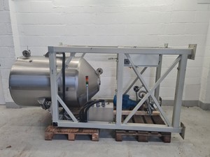 Thumbnail image of Able Engineering Oil Blending Vessel System with Armaturen ARI DP32 Valve