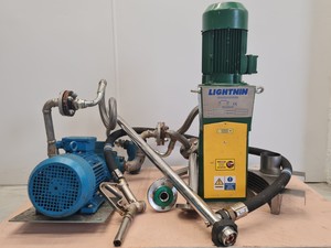 Thumbnail image of Able Engineering Oil Blending Vessel System with Armaturen ARI DP32 Valve