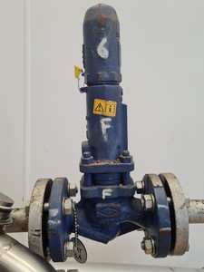 Thumbnail image of Able Engineering Oil Blending Vessel System with Armaturen ARI DP32 Valve