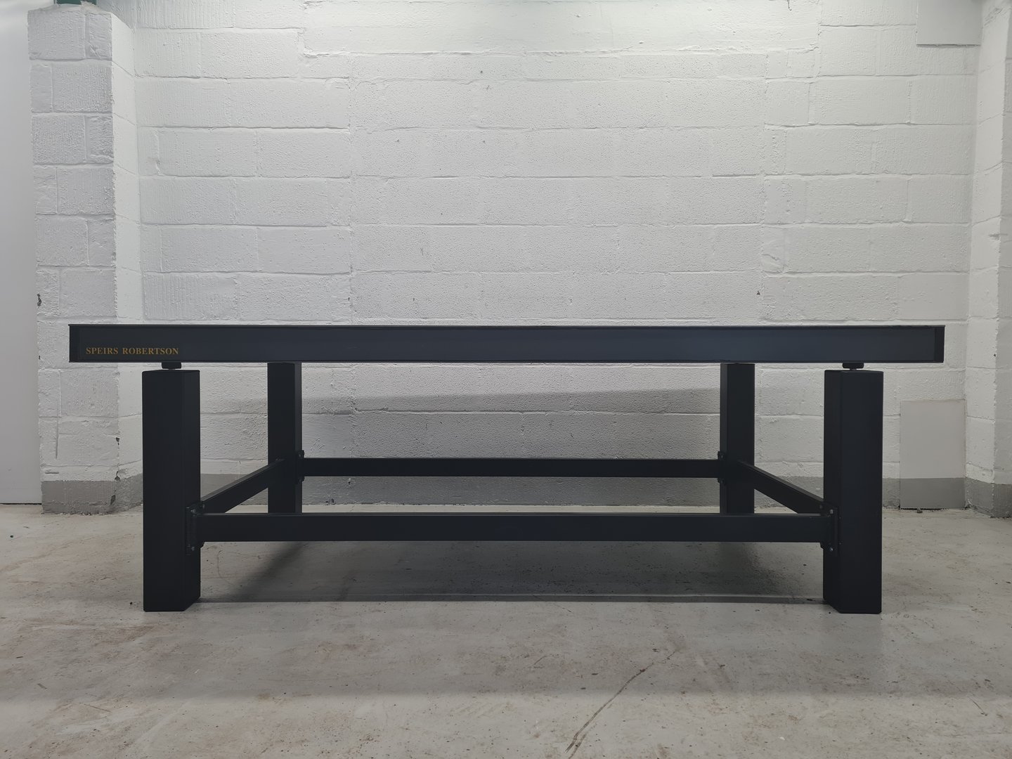 Image of Speirs Robertson Optics Vibration Isolation Table 250x126x84 Lab