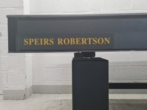 Thumbnail image of Speirs Robertson Optics Vibration Isolation Table 250x126x84 Lab