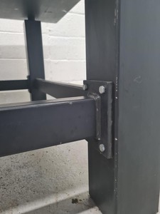 Thumbnail image of Speirs Robertson Optics Vibration Isolation Table 250x126x84 Lab