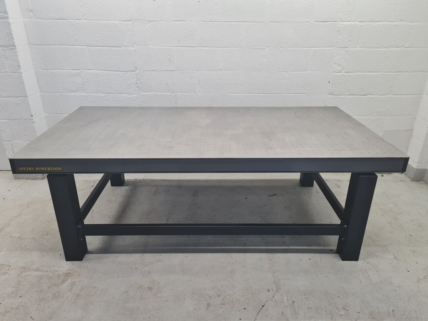 Image of Speirs Robertson Optics Vibration Isolation Table 250x126x84 Lab
