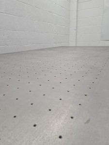 Thumbnail image of Speirs Robertson Optics Vibration Isolation Table 250x126x84 Lab