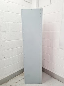 Thumbnail image of Job Lot of 8 Helmsman Dispenser Red/Grey 20 Door Pigeon Hole Post Cabinets Lab