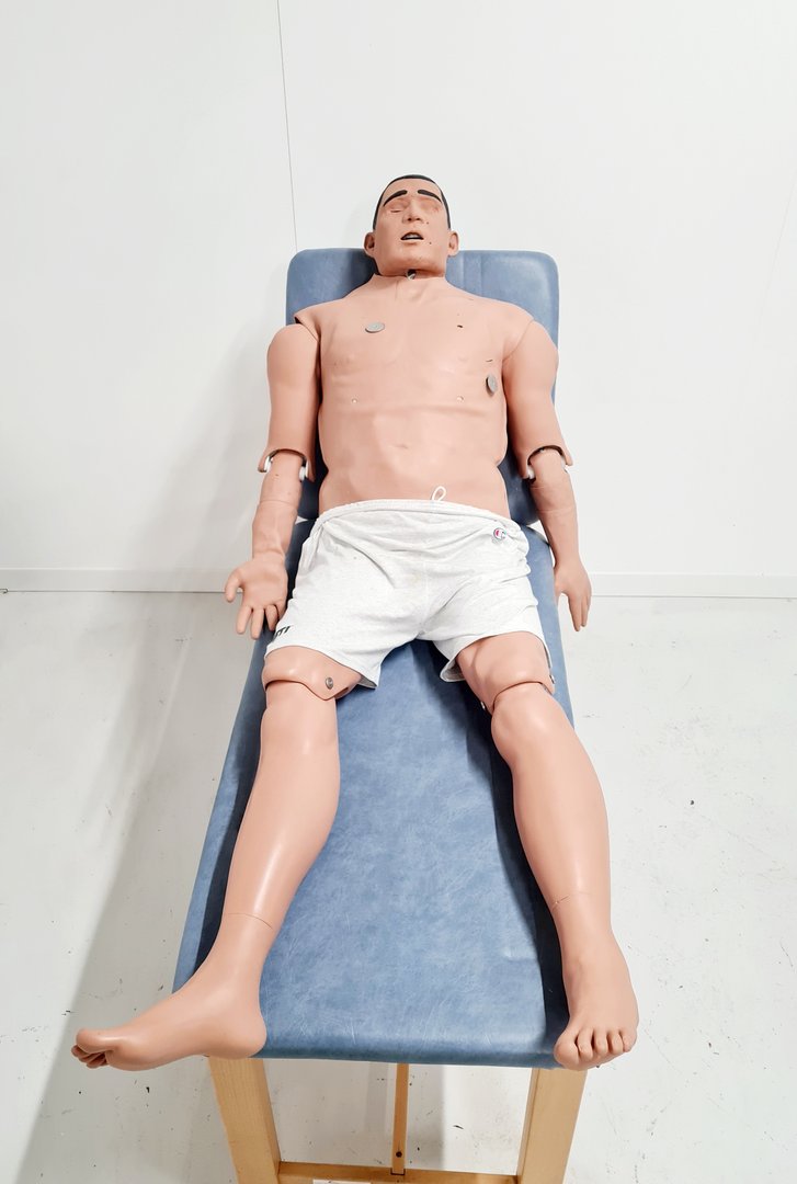 Image of CAE Healthcare METIman Patient Simulator Lab