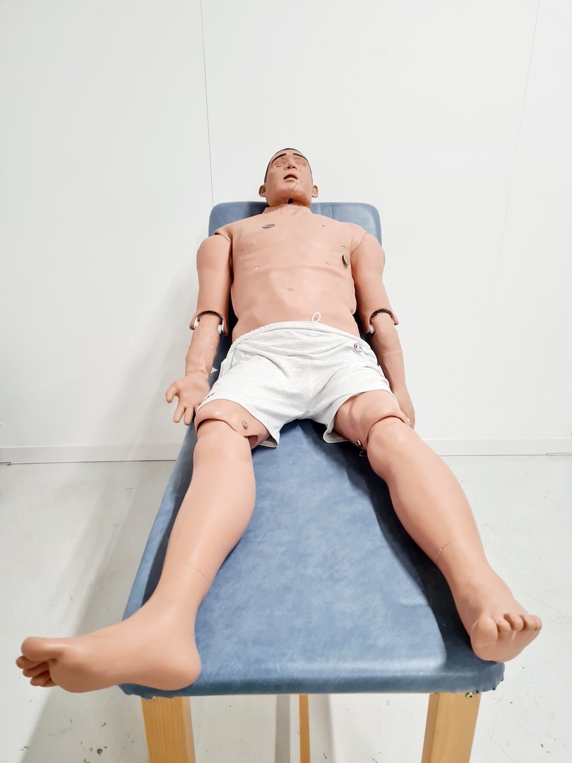 Image of CAE Healthcare METIman Patient Simulator Lab