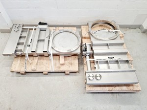 Thumbnail image of Large VacGen Vacuum Tank & Beam Tube with VAT Gate Valves