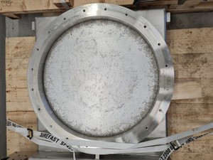 Thumbnail image of Large VacGen Vacuum Tank & Beam Tube with VAT Gate Valves