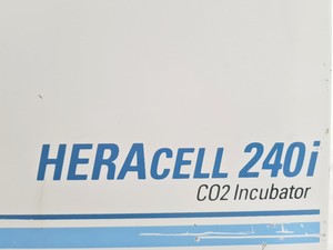 Thumbnail image of Thermo Scientific HERA CELL 240i CO2 Incubator Spares/Repairs