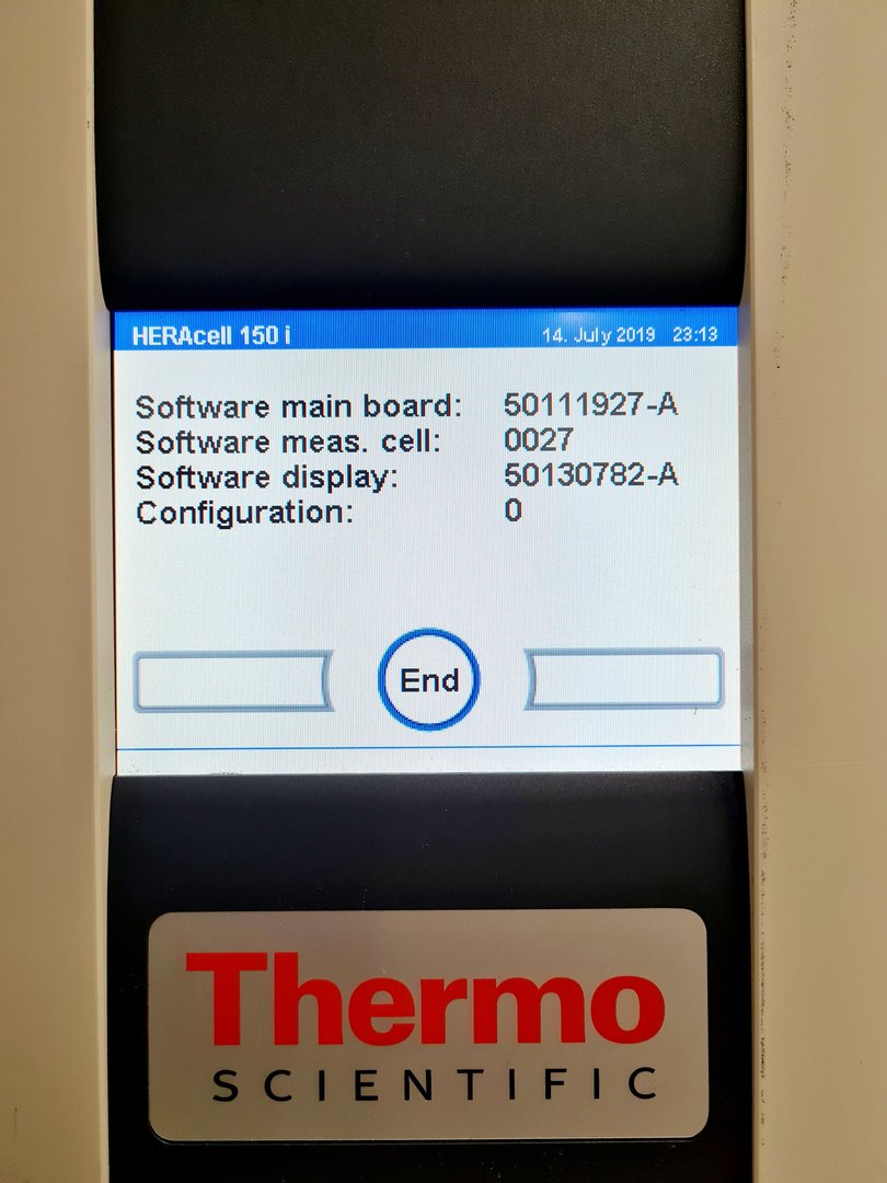 Image of Thermo Scientific HERA CELL 240i CO2 Incubator Spares/Repairs