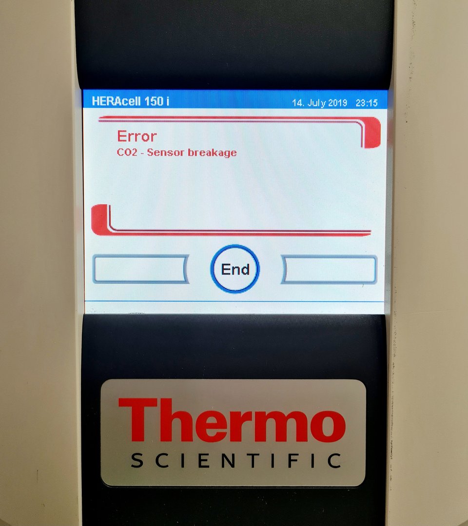 Image of Thermo Scientific HERA CELL 240i CO2 Incubator Spares/Repairs