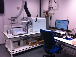 Thumbnail image of Agilent 7700 ICP-MS Mass Spectrometer Lab