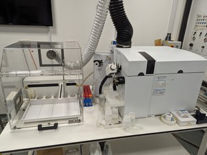 Thumbnail image of Agilent 7700 ICP-MS Mass Spectrometer Lab