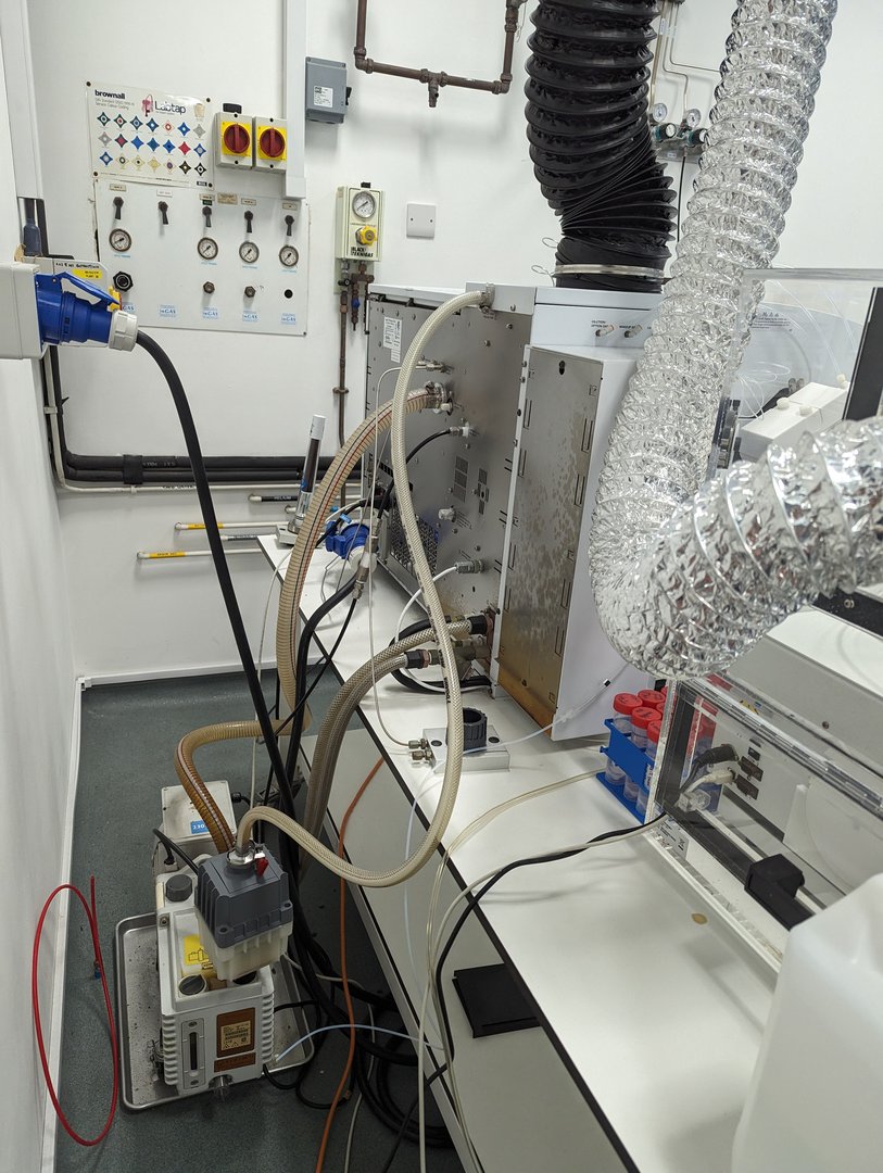 Image of Agilent 7700 ICP-MS Mass Spectrometer Lab