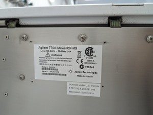 Thumbnail image of Agilent 7700 ICP-MS Mass Spectrometer Lab