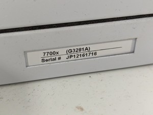 Thumbnail image of Agilent 7700 ICP-MS Mass Spectrometer Lab