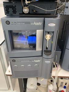 Thumbnail image of Waters Xevo G2 Q-Tof LC-MS Mass Spectrometer with Acquity UPLC Lab