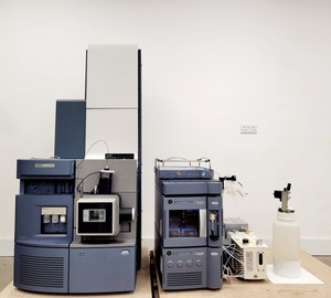 Thumbnail image of Waters Xevo G2 Q-Tof LC-MS Mass Spectrometer with Acquity UPLC Lab