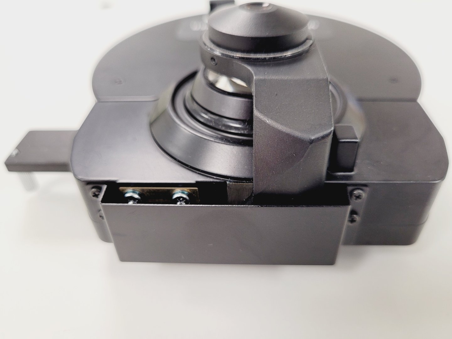 Image of Parts of Nikon Eclipse E800 Microscope w/ Bio-Rad Radiance 2000 Confocal Scannin