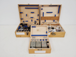 Thumbnail image of Parts of Vintage 1950s Reichert Universal Camera Microscope MeF D P100 A 