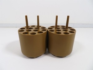 Thumbnail image of 4 x Thermo Scientific 75003639-02 Rund Adapters 14x15ml Centrifuge Rotor