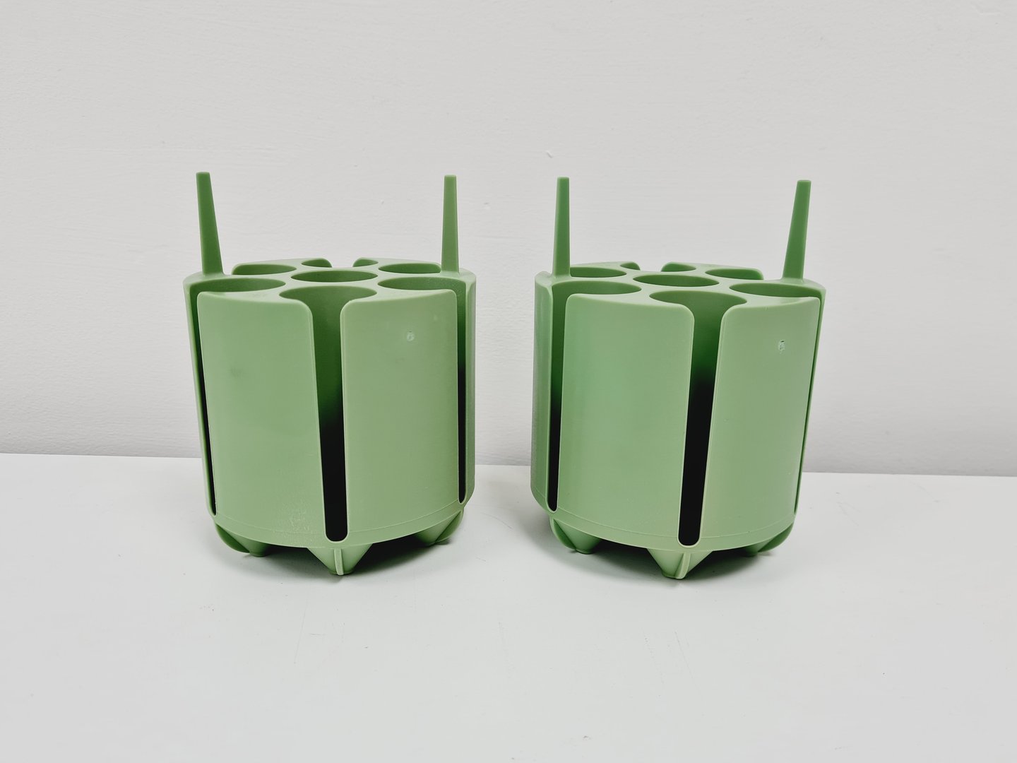 Lot of Thermo Scientific Rotor Bucket Adapters & Lids TX-750 T-25 T-75 Lab