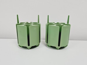 Thumbnail image of Lot of Thermo Scientific Rotor Bucket Adapters & Lids TX-750  T-25 T-75 Lab