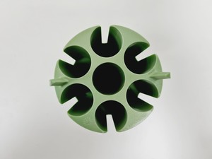 Thumbnail image of Lot of Thermo Scientific Rotor Bucket Adapters & Lids TX-750  T-25 T-75 Lab