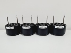 Thumbnail image of Lot of Thermo Scientific Rotor Bucket Adapters & Lids TX-750  T-25 T-75 Lab