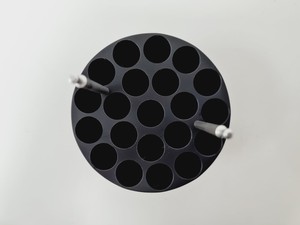 Thumbnail image of Lot of Thermo Scientific Rotor Bucket Adapters & Lids TX-750  T-25 T-75 Lab