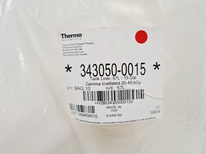 Thumbnail image of 11 x Packs Various Thermo Scientific Nalgene Coex Polyethylene Film Tank Liners