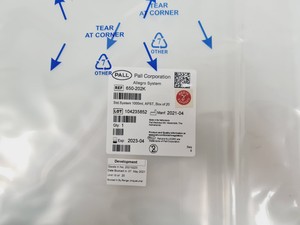 Thumbnail image of 63 x Various Sized Pall Allegro 2D Biocontainer Systems Advantaflex Tubing