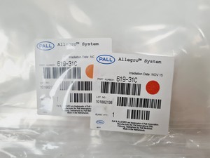 Thumbnail image of 63 x Various Sized Pall Allegro 2D Biocontainer Systems Advantaflex Tubing 