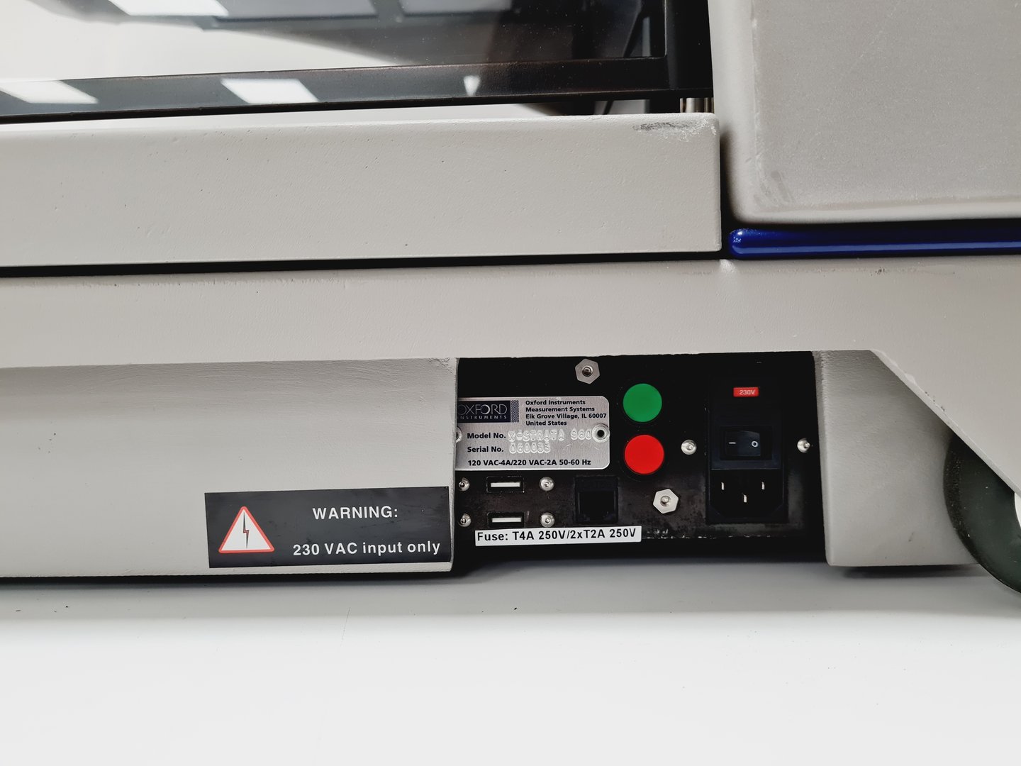 Image of Oxford Instruments X-Strata 960 XRF Analyzer Lab