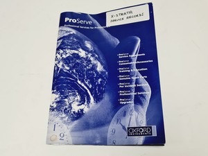 Thumbnail image of Oxford Instruments X-Strata 960 XRF Analyzer Lab