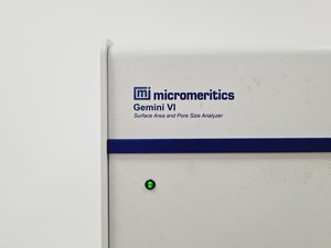 Thumbnail image of Micromeritics Gemini VI Surface Area & Pore Size Analyzer Lab
