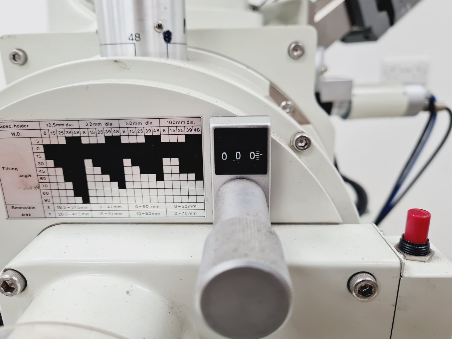 Image of JEOL JSM 840A  SEM Scanning Electron Microscope System (No Control Panel)